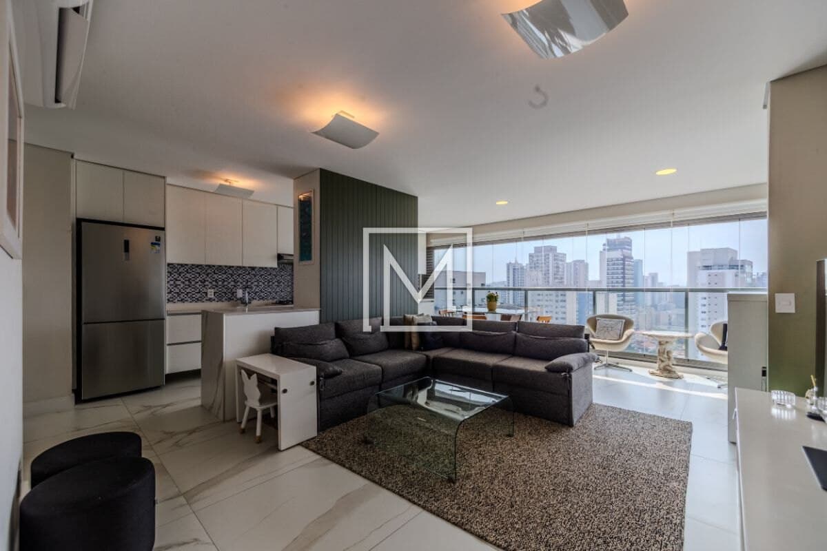 Apartamento com 2 dormitórios à venda, 85 m² por R$ 1.890.000,00 – Paraíso – São Paulo/SP