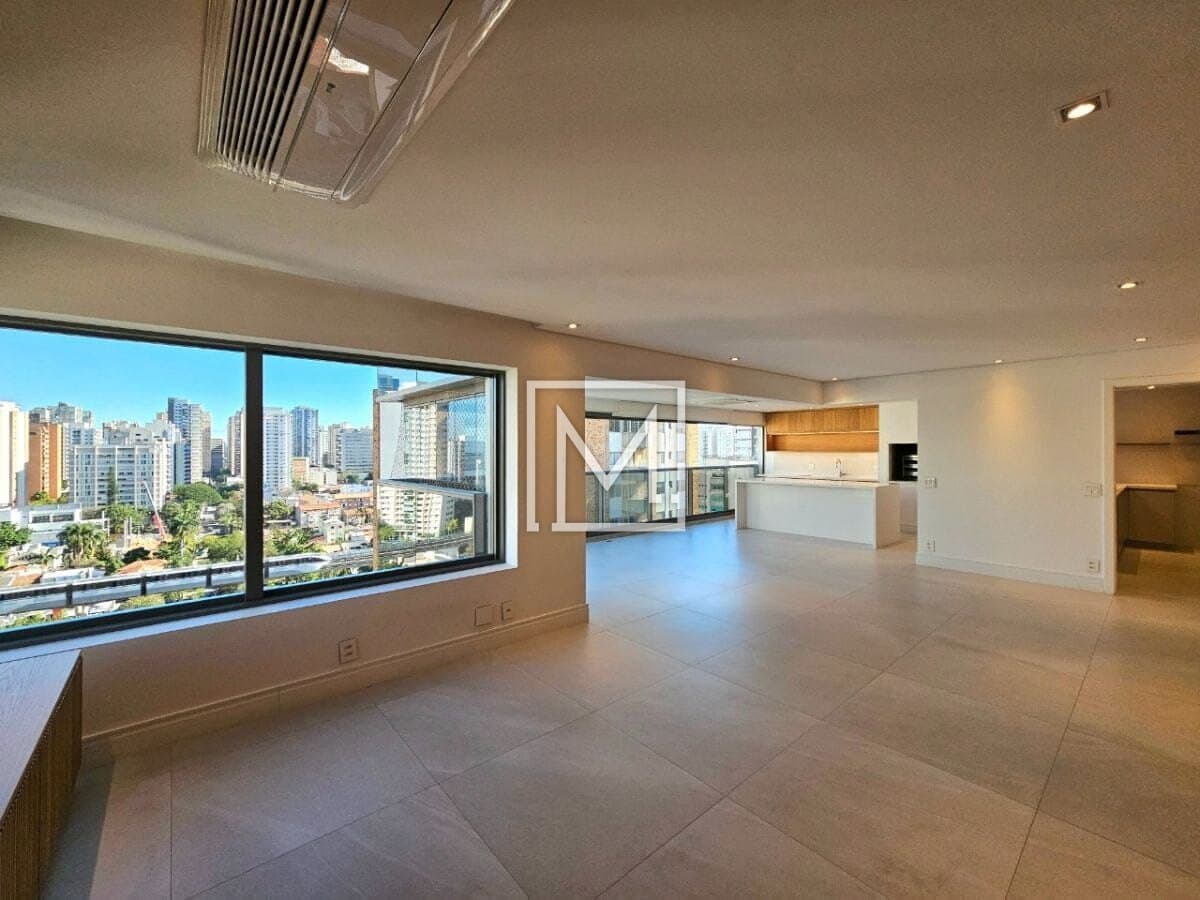Apartamento com 3 dormitórios à venda, 192 m² por R$ 3.800.000,00 – Brooklin – São Paulo/SP