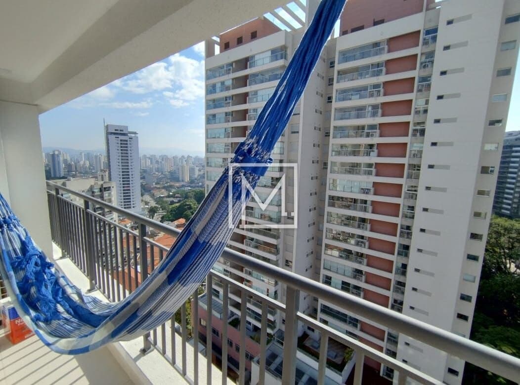 Apartamento com 1 dormitório para alugar, 30 m² por R$ 3.564/mês – Vila Madalena – São Paulo/SP