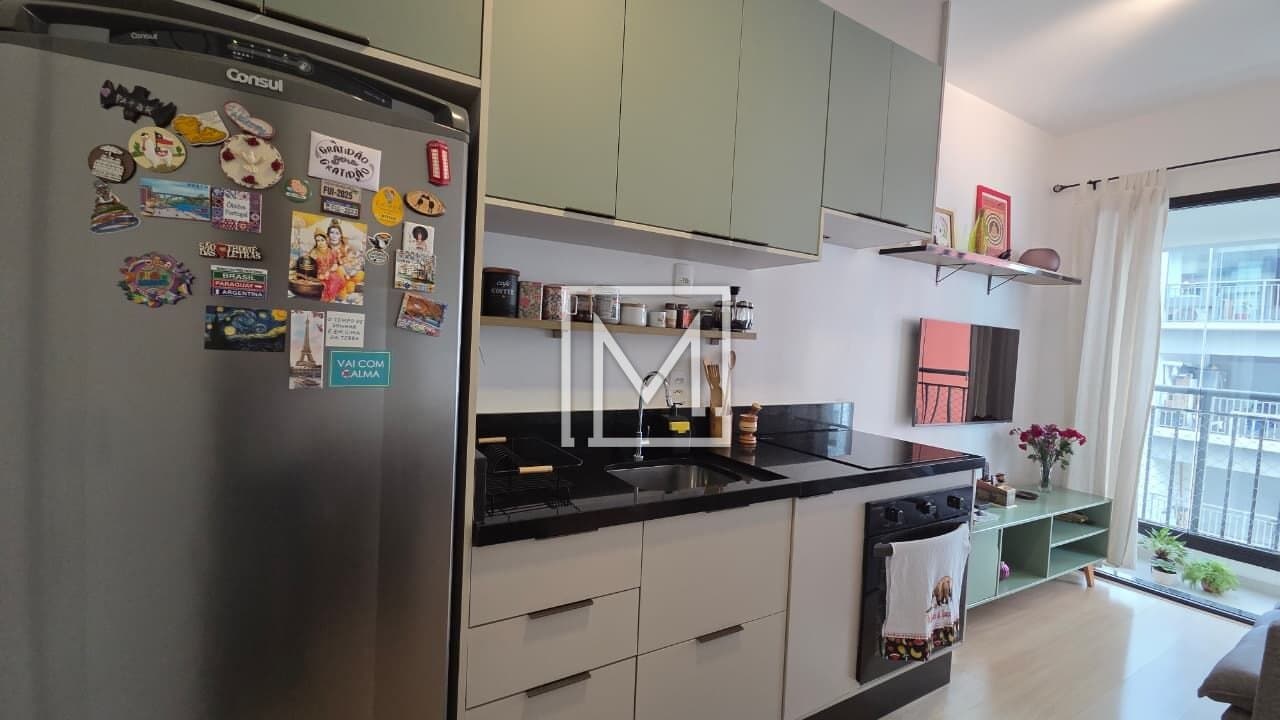Apartamento com 1 dormitório à venda, 30 m² por R$ 535.000 – Vila Madalena – São Paulo/SP