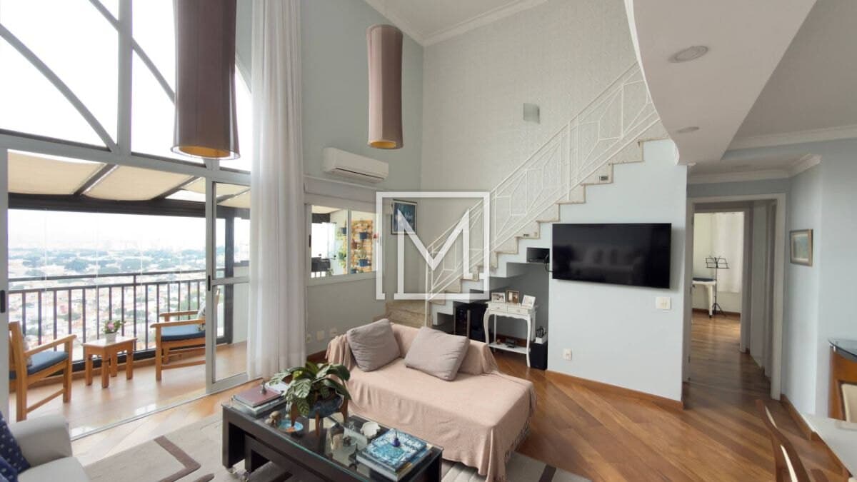 Cobertura com 4 dormitórios à venda, 188 m² por R$ 2.300.000,00 – Saúde – São Paulo/SP