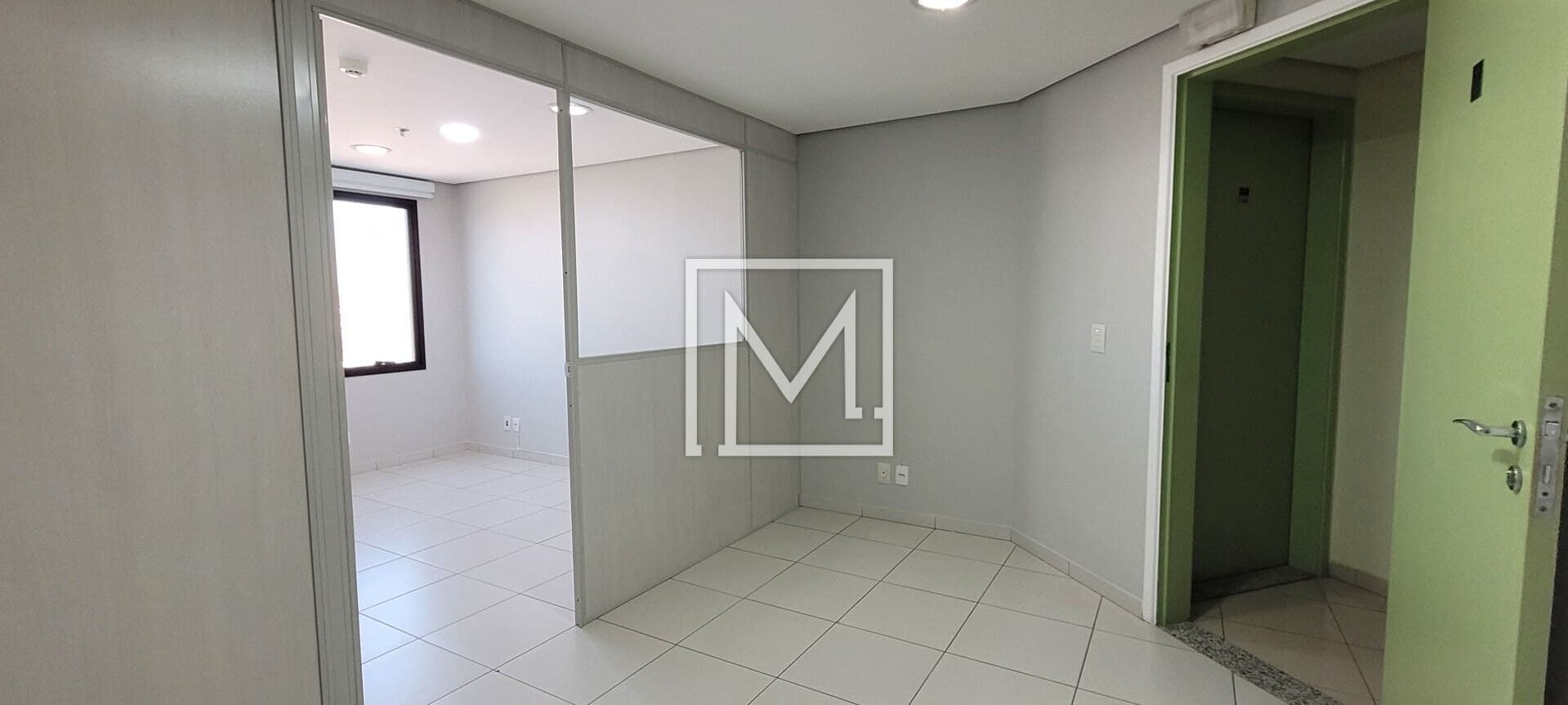 SALA PARA LOCAÇÃO EM PRÉDIO COM PORTARIA