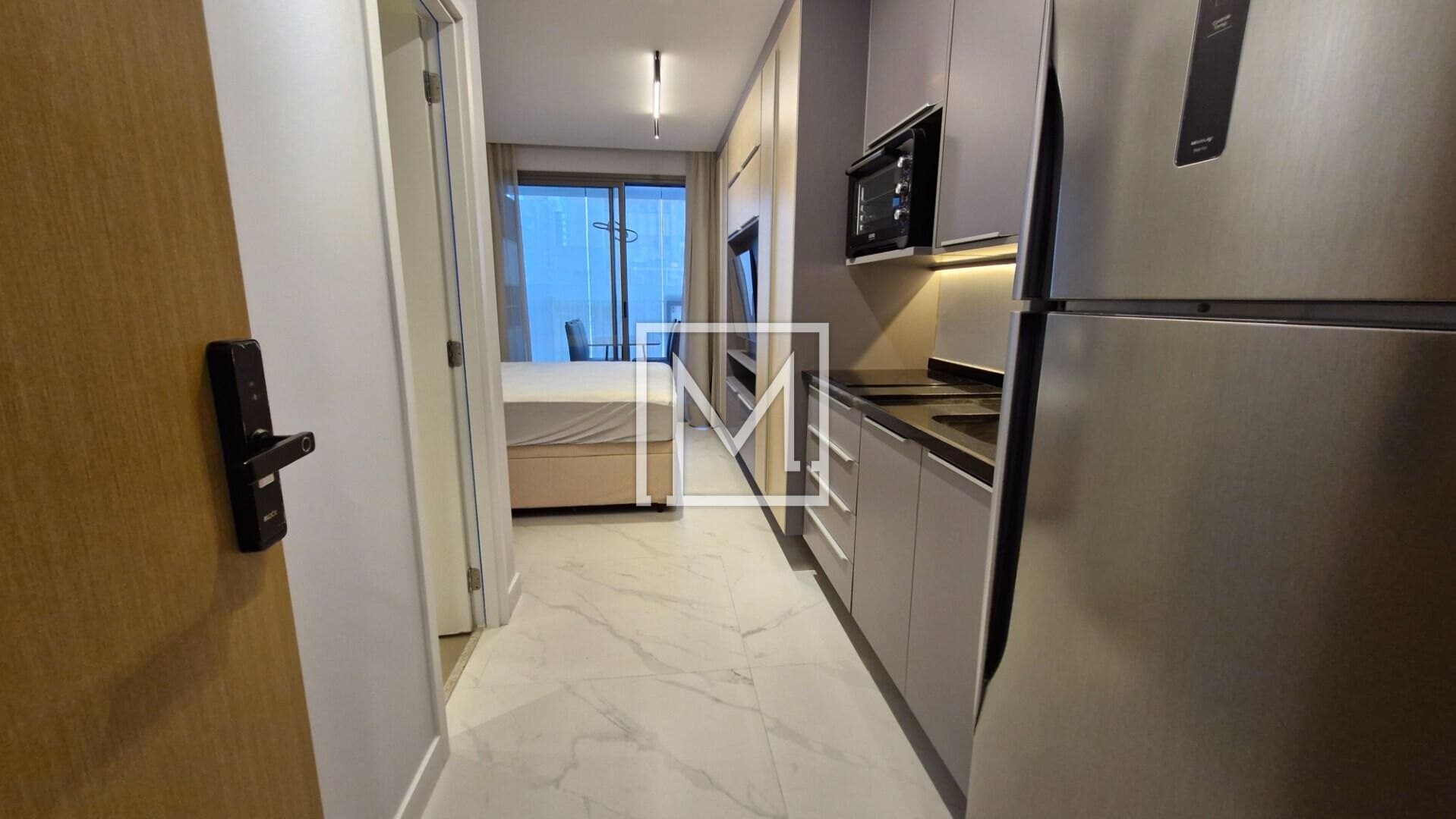 Studio com 1 dormitório para alugar, 29 m² por R$ 3.615,30/mês – Vila Mariana – São Paulo/SP