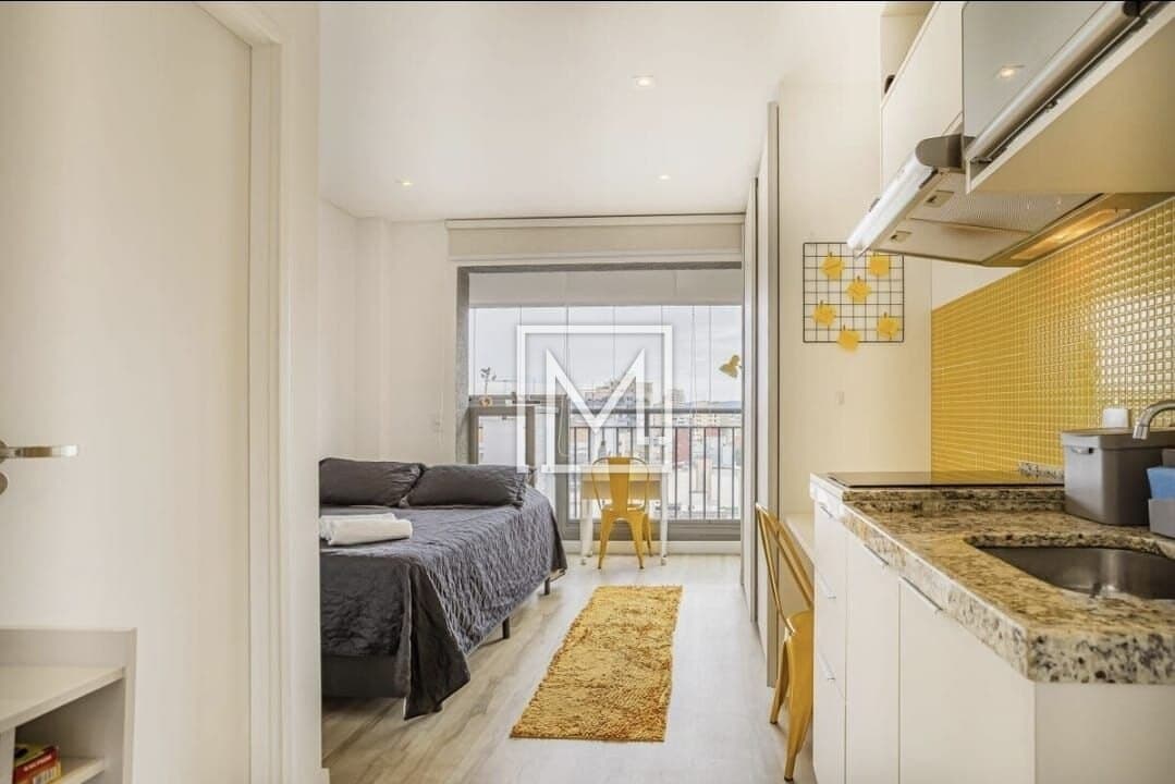 Studio com 1 dormitório à venda, 22 m² por R$ 350.000 – República – São Paulo/SP