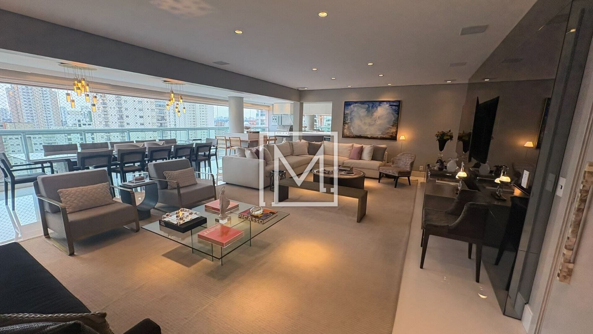 Apartamento com 4 dormitórios à venda, 271 m² por R$ 6.700.000 – Chácara Klabin – São Paulo/SP
