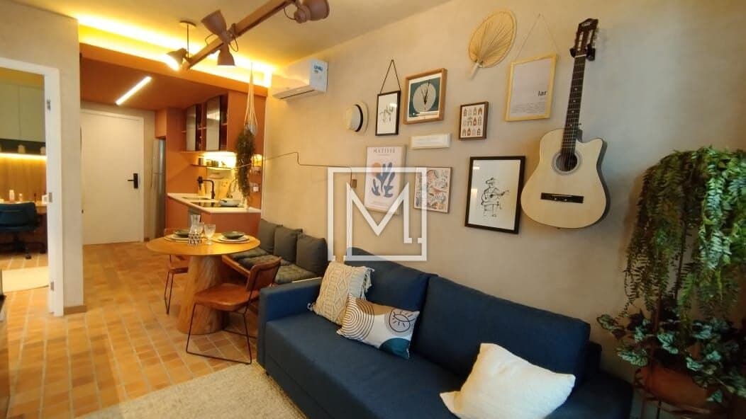 Apartamento com 2 dormitórios à venda, 37 m² por R$ 531.000 – Vila Clementino – São Paulo/SP