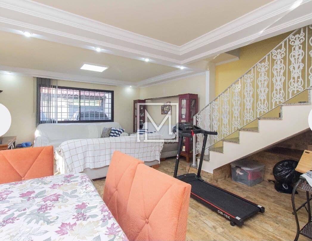 Sobrado com 3 dormitórios à venda, 143 m² por R$ 1.350.000,00 – Ipiranga – São Paulo/SP