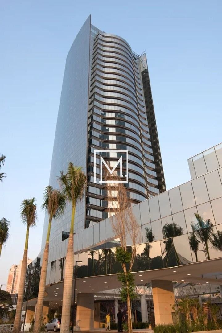 Conjunto para alugar, 106 m² por R$ 10.350/mês - Santo Amaro - São Paulo/SP