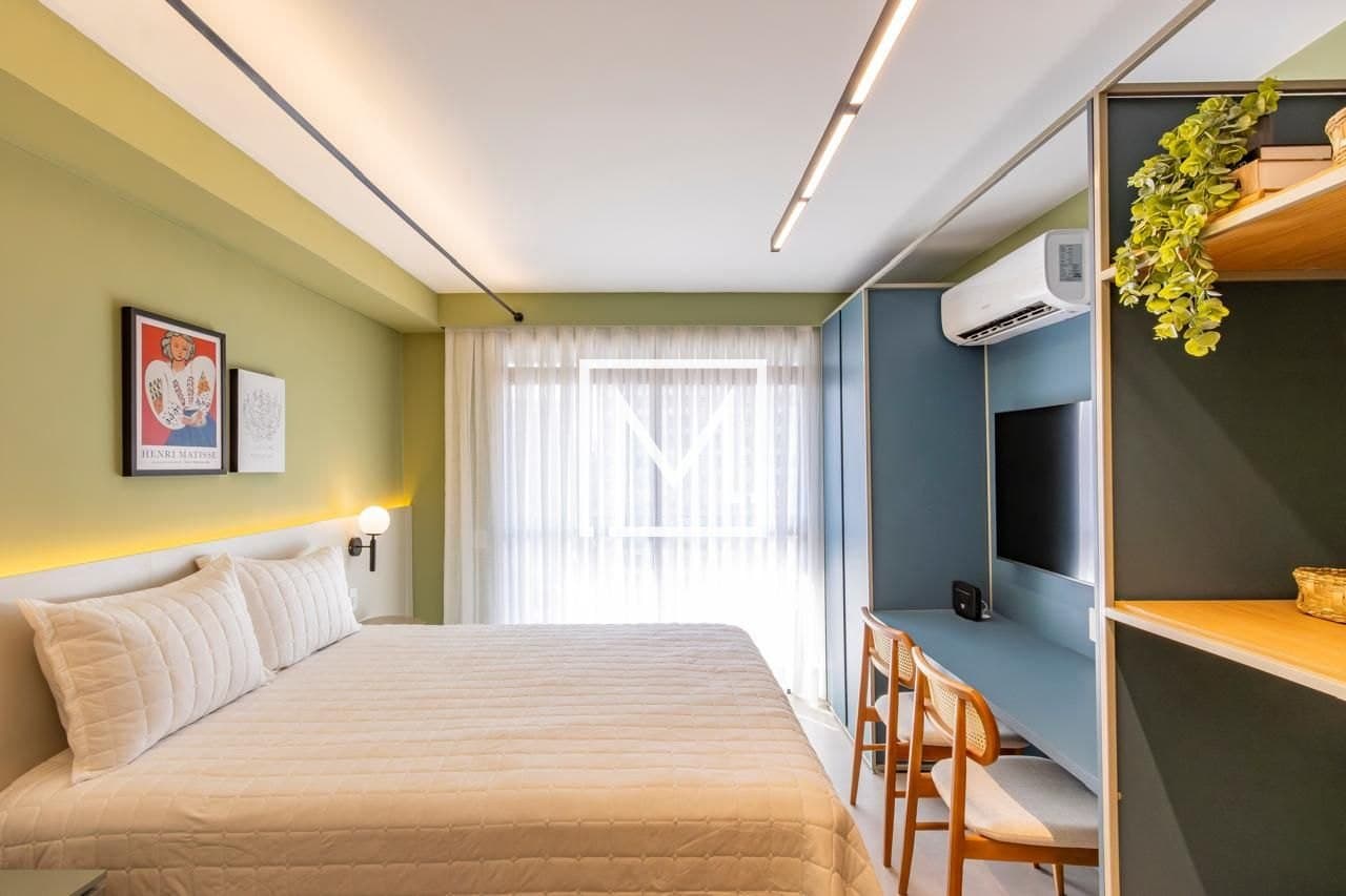 Studio com 1 dormitório para alugar, 24 m² por R$ 3.806/mês - Pinheiros - São Paulo/SP
