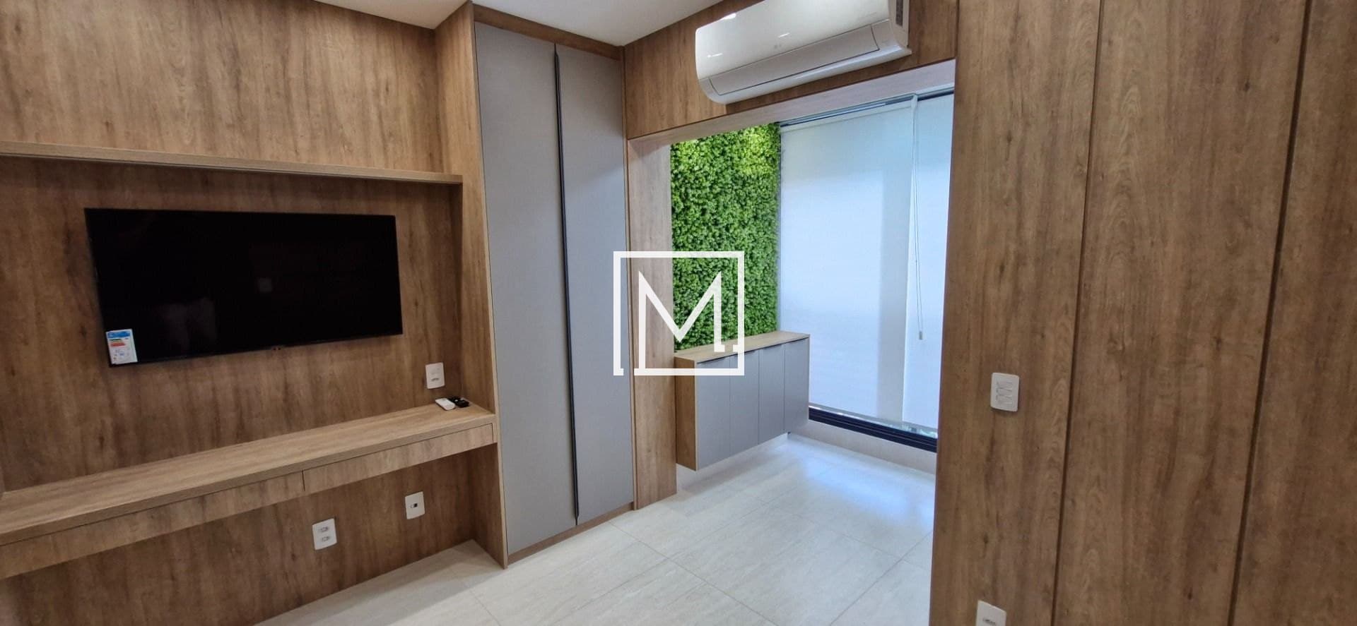 Studio com 1 dormitório para alugar, 27 m² por R$ 3.277,52/mês - Brooklin - São Paulo/SP