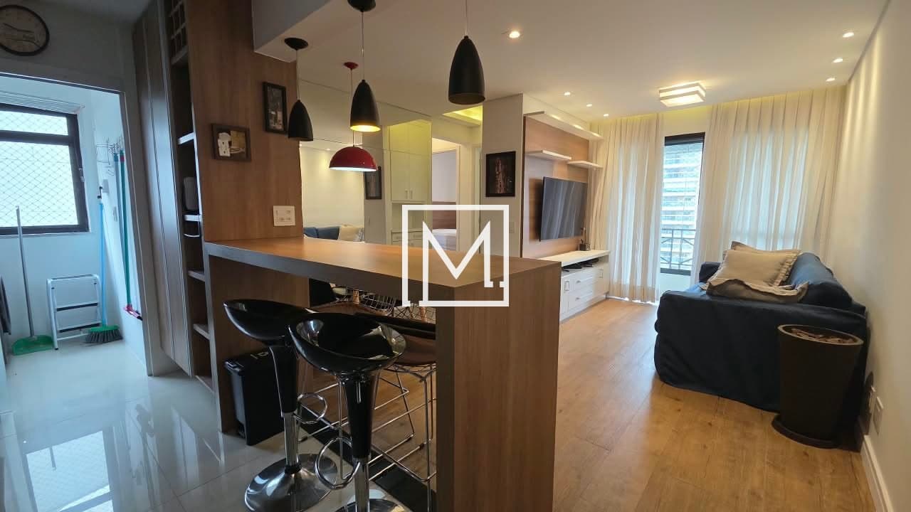 Apartamento com 2 dormitórios para alugar, 50 m² por R$ 6.319,25/mês - Vila Mariana - São Paulo/SP