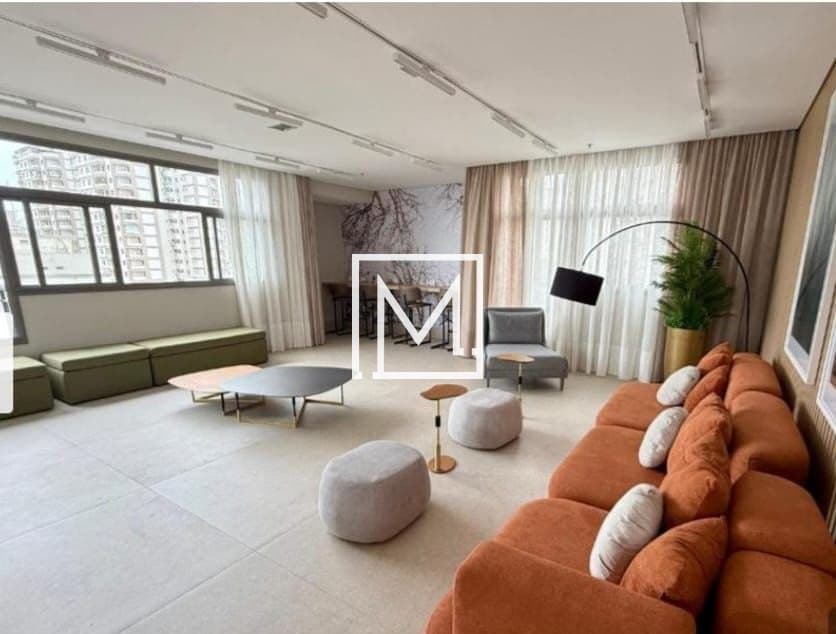 Venda e Locação-Studio/ Paraiso- 1 dormitório, 22 m²,sem vaga.