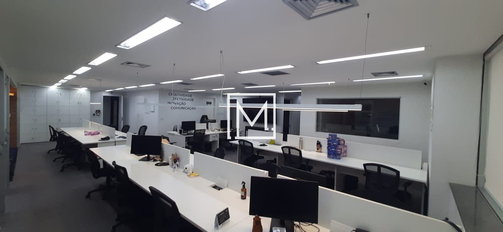 Andar Corporativo para alugar, 244 m² por R$ 37.918,05/mês - Vila Olímpia - São Paulo/SP