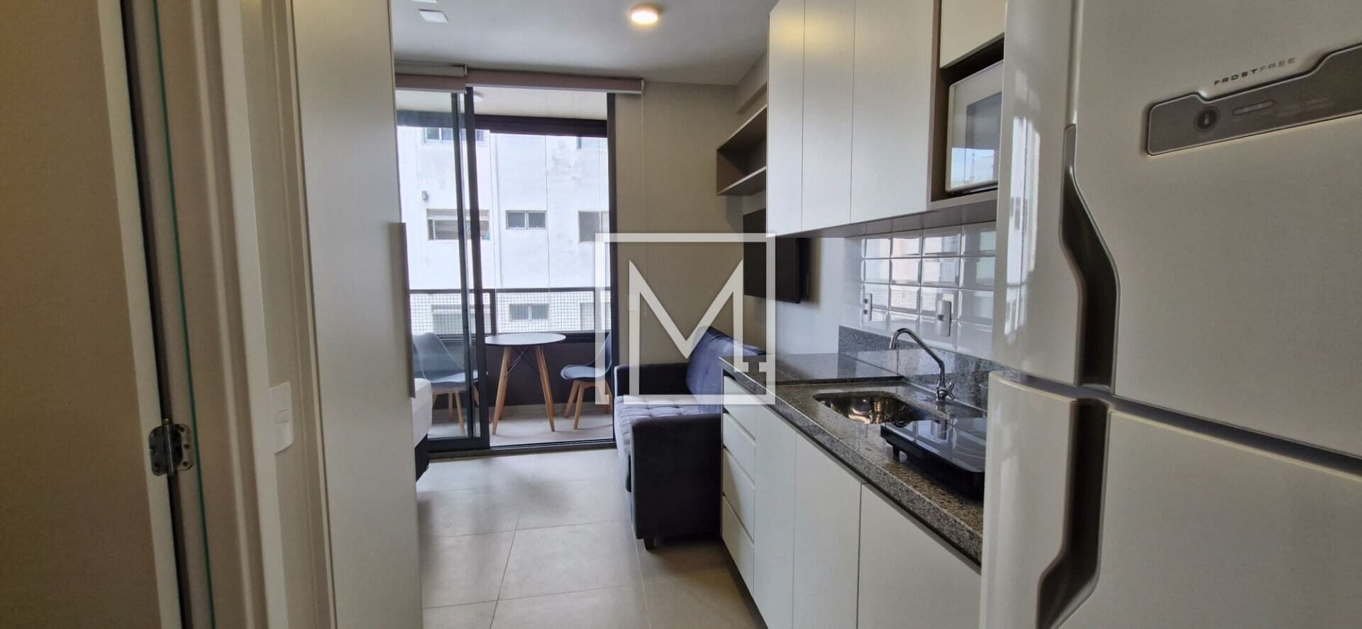 Studio à venda, 25 m² por R$ 557.000 - Consolação - São Paulo/SP
