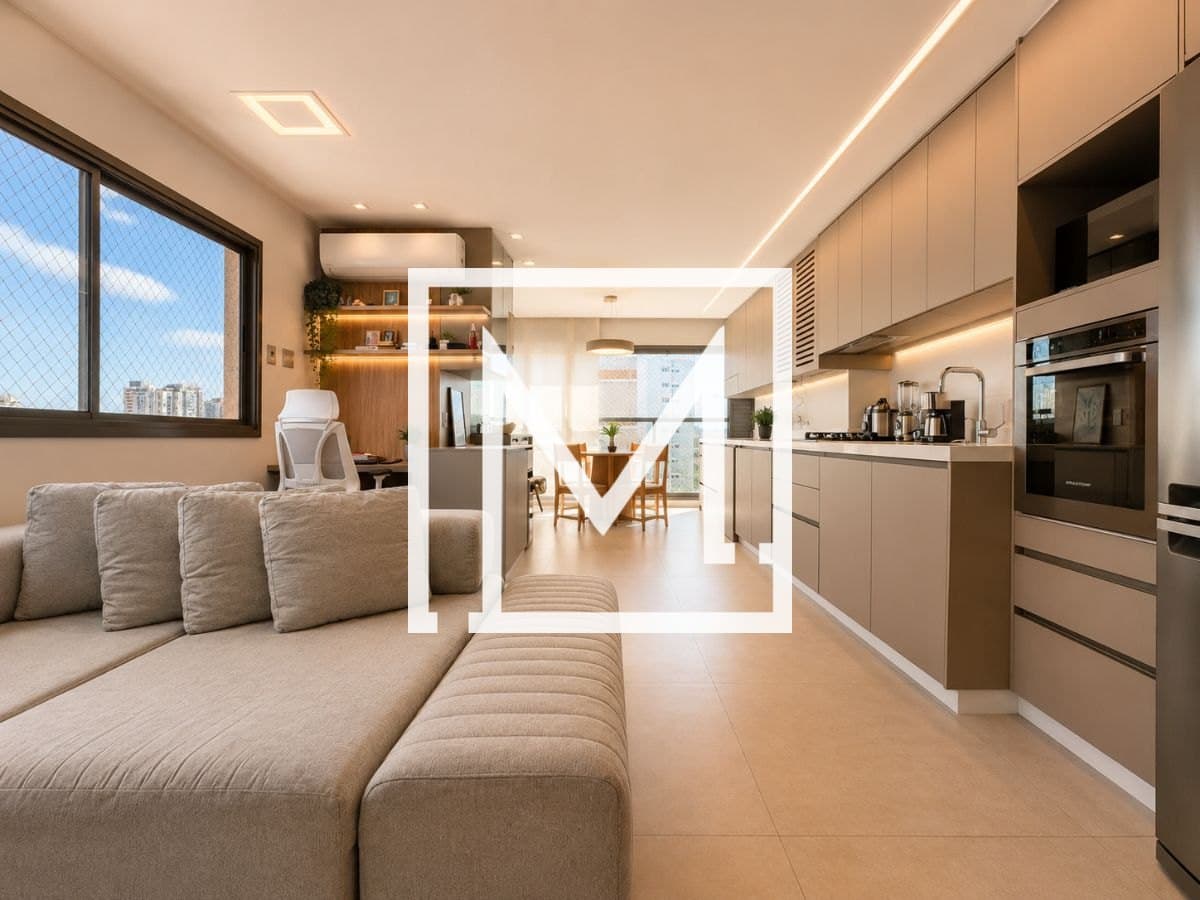 Apartamento com 2 dormitórios à venda, 74 m² por R$ 1.150.000 - Ipiranga - São Paulo/SP