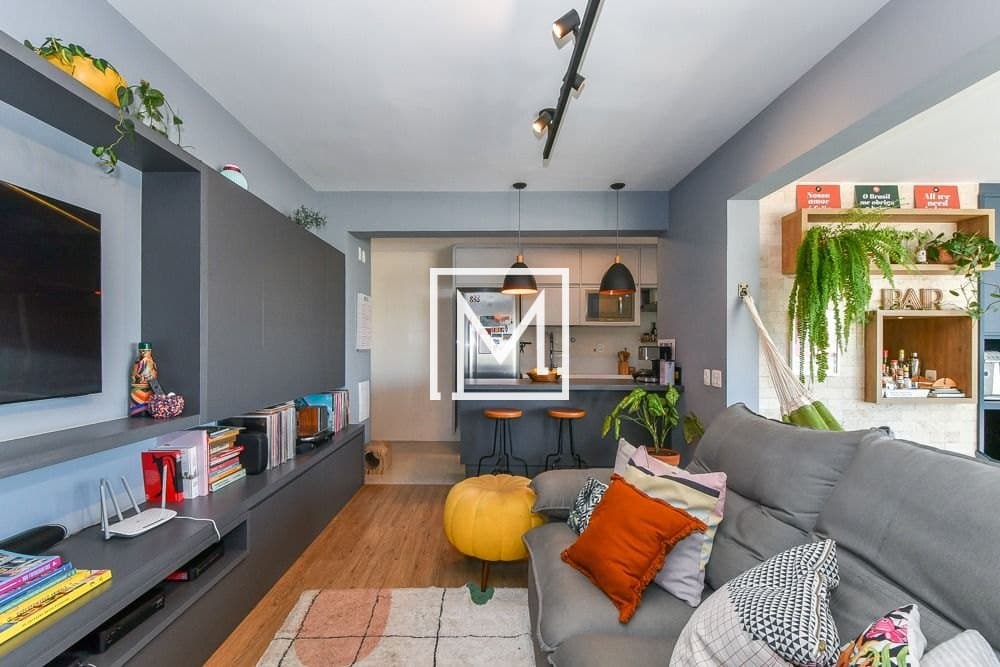 Apartamento com 2 dormitórios à venda, 100 m² por R$ 1.490.000 - Jardim da Glória - São Paulo/SP