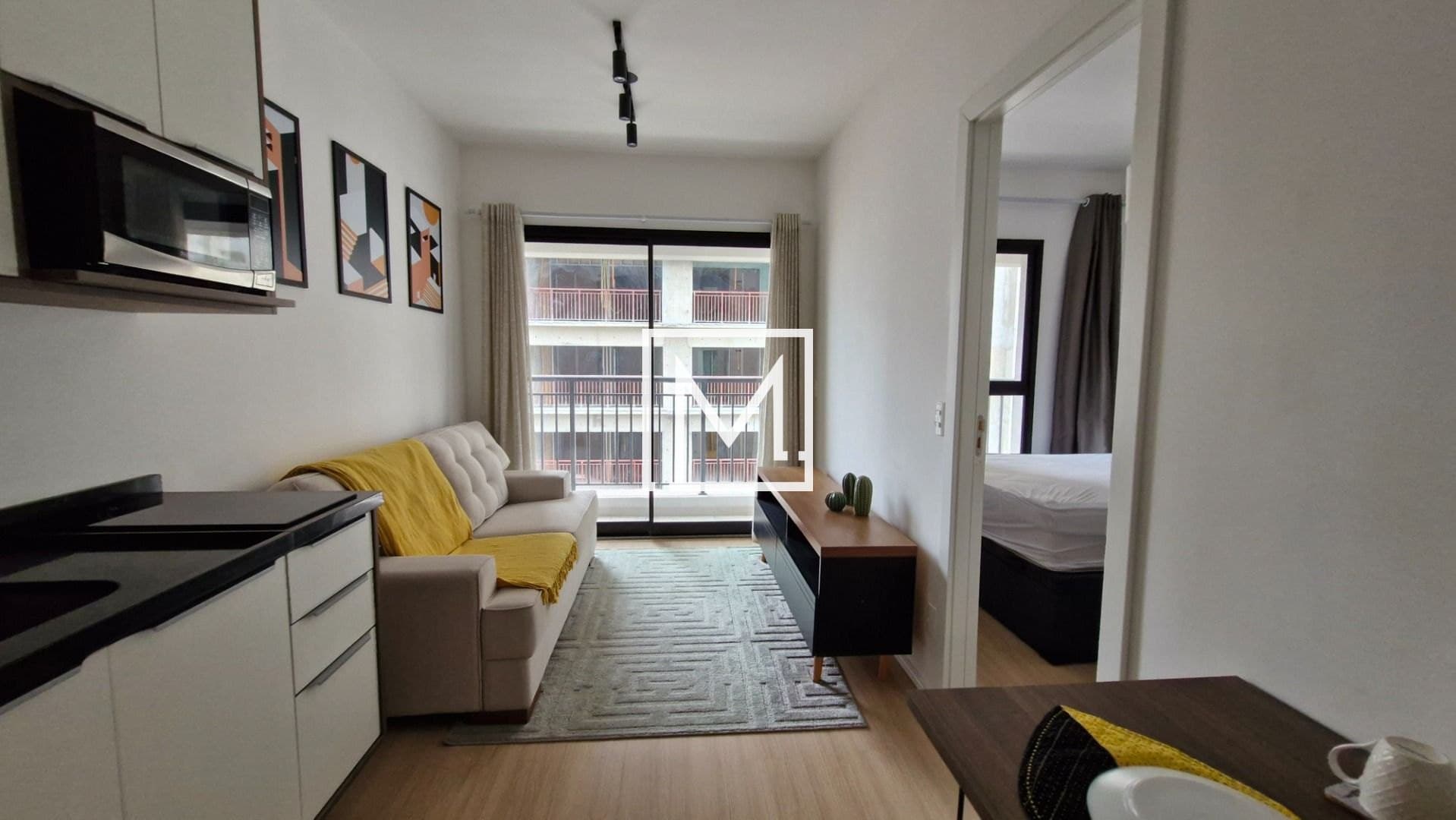 Apartamento com 1 dormitório à venda, 30 m² por R$ 480.000 - Vila Madalena - São Paulo/SP