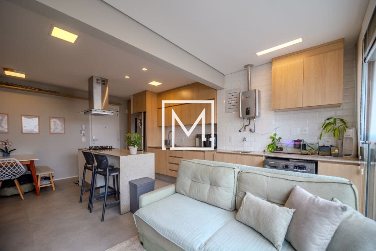 Apartamento com 2 dormitórios à venda, 55 m² por R$ 699.000 - Ipiranga - São Paulo/SP