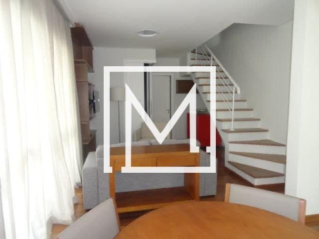 Apartamento Duplex, 133 m² - venda por R$ 2.340.000 ou aluguel por R$ 22.000/mês - Vila Olímpia - São Paulo/SP