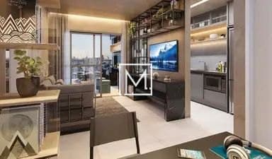 Studio à venda, 24 m² por R$ 399.000 - Vila Clementino - São Paulo/SP