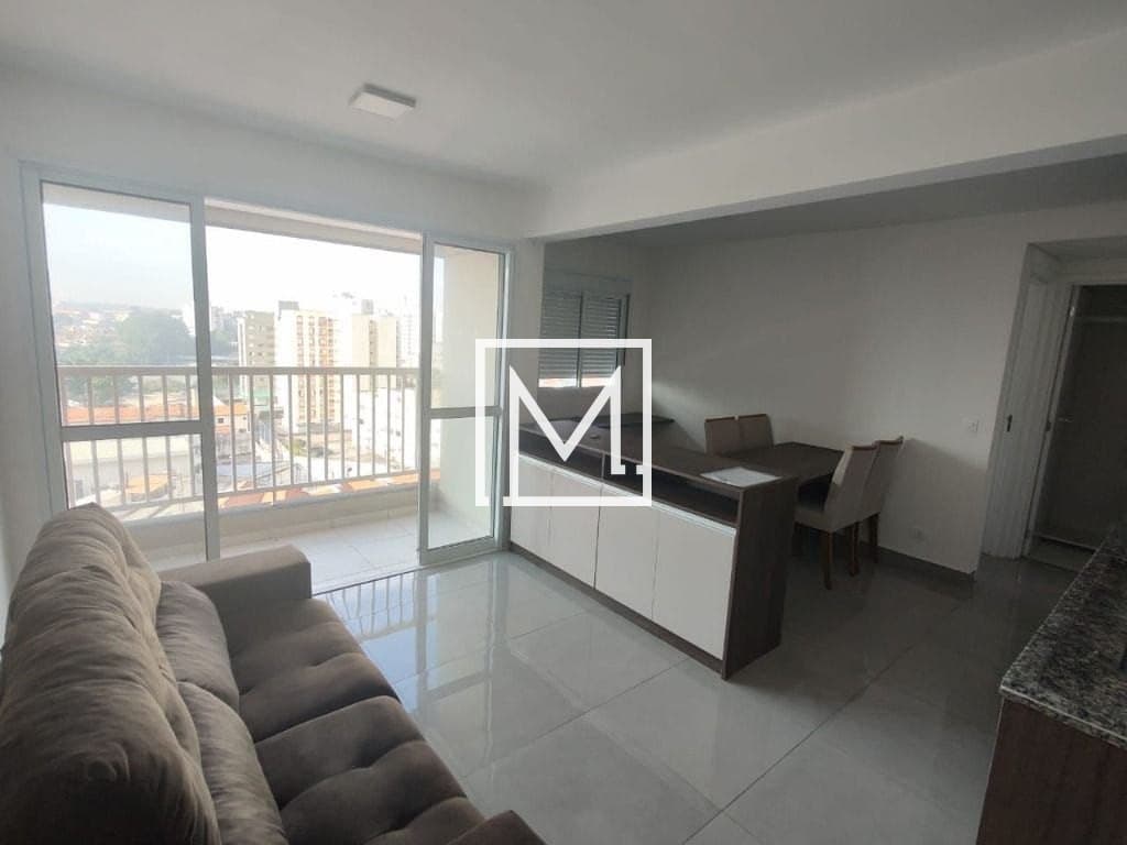 Apartamento com 1 dormitório para alugar, 37 m² por R$ 3.123/mês - Vila Guarani (Zona Sul) - São Paulo/SP