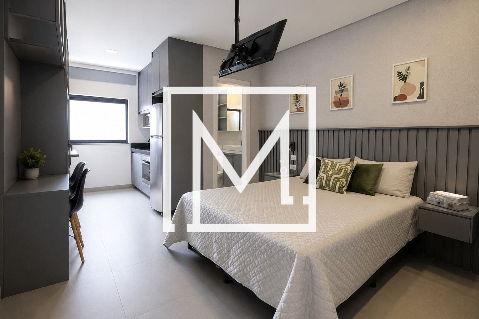 Studio com 1 dormitório para alugar, 32 m² por R$ 2.400/mês - Vila Monumento - São Paulo/SP
