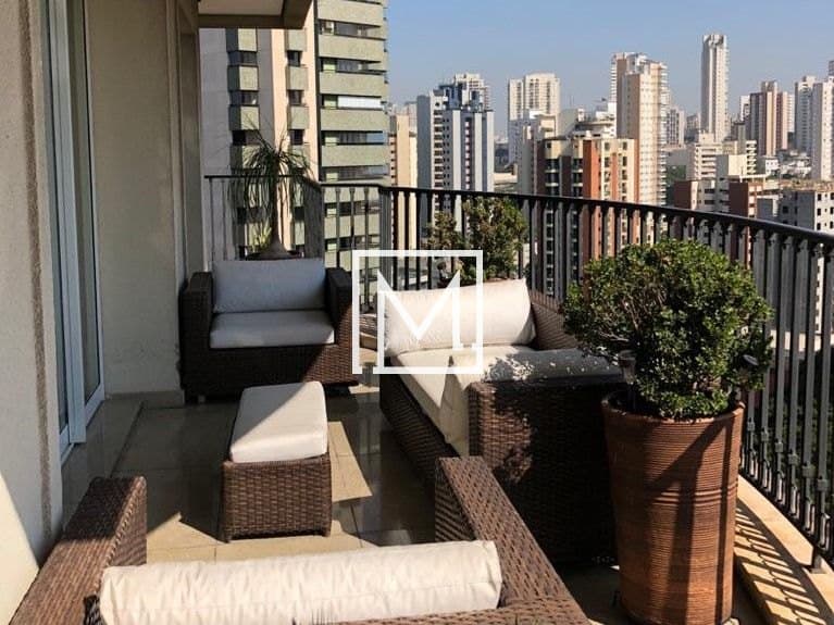 Apartamento à venda, 327 m² por R$ 4.600.000 - Chácara Klabin - São Paulo/SP