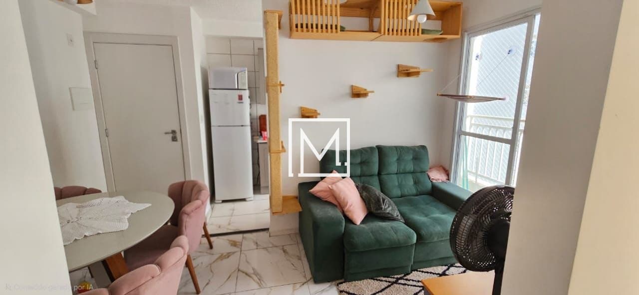 Apartamento com 2 dormitórios à venda, 42 m² por R$ 379.000 - Vila Independência - São Paulo/SP