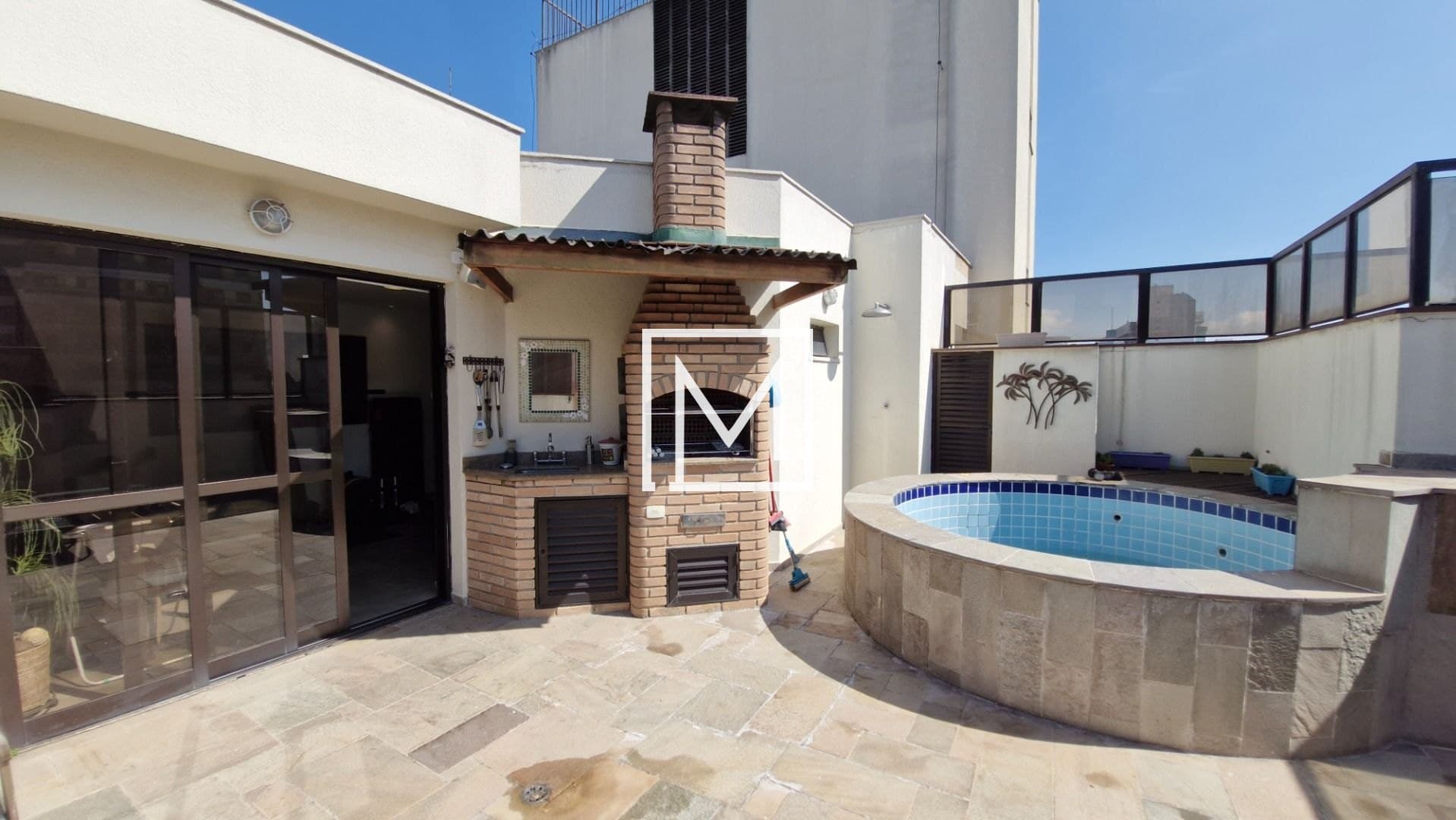 Cobertura à venda, 173 m² por R$ 2.425.000 - Vila Mariana - São Paulo/SP