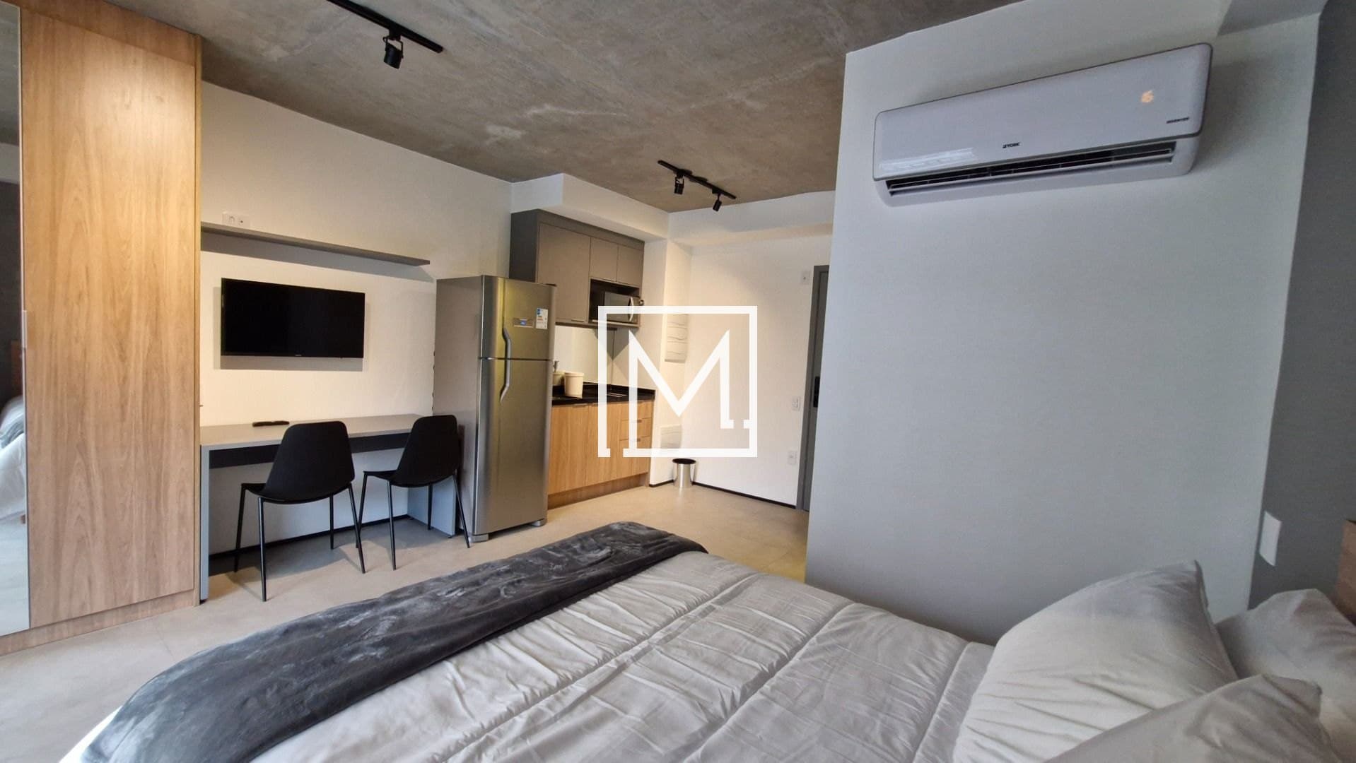 Studio com 1 dormitório para alugar, 30 m² por R$ 4.253/mês - Jardins - São Paulo/SP