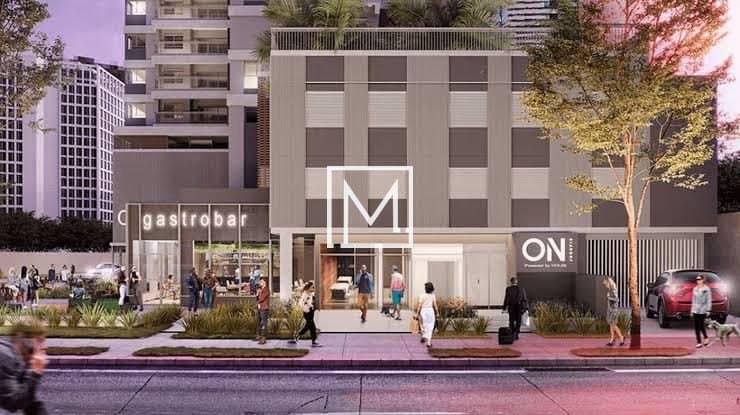 Studio com 1 dormitório à venda, 26 m² por R$ 618.000 - Indianópolis - São Paulo/SP
