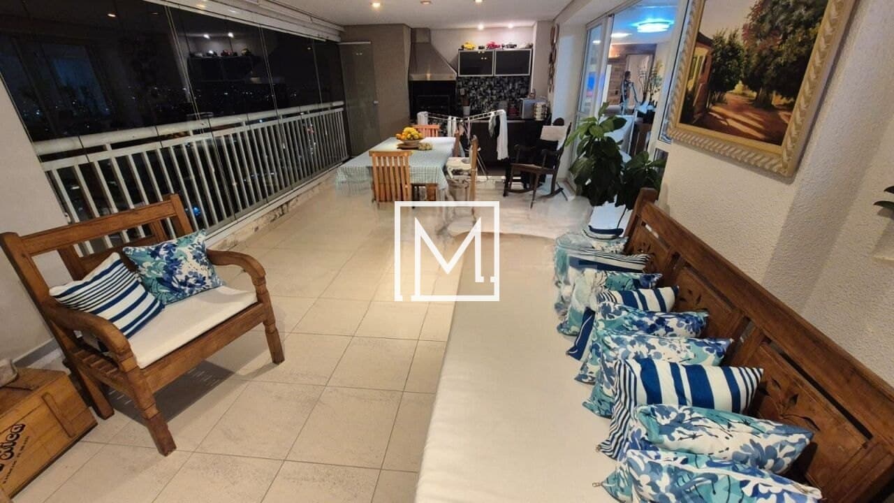 Apartamento com 3 dormitórios à venda, 143 m² por R$ 1.850.000 - Vila Gumercindo - São Paulo/SP
