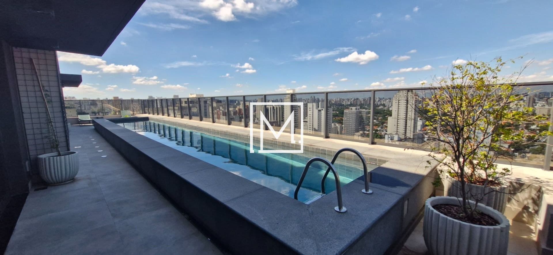 Studio com 1 dormitório para alugar, 23 m² por R$ 4.233/mês - Jardins - São Paulo/SP