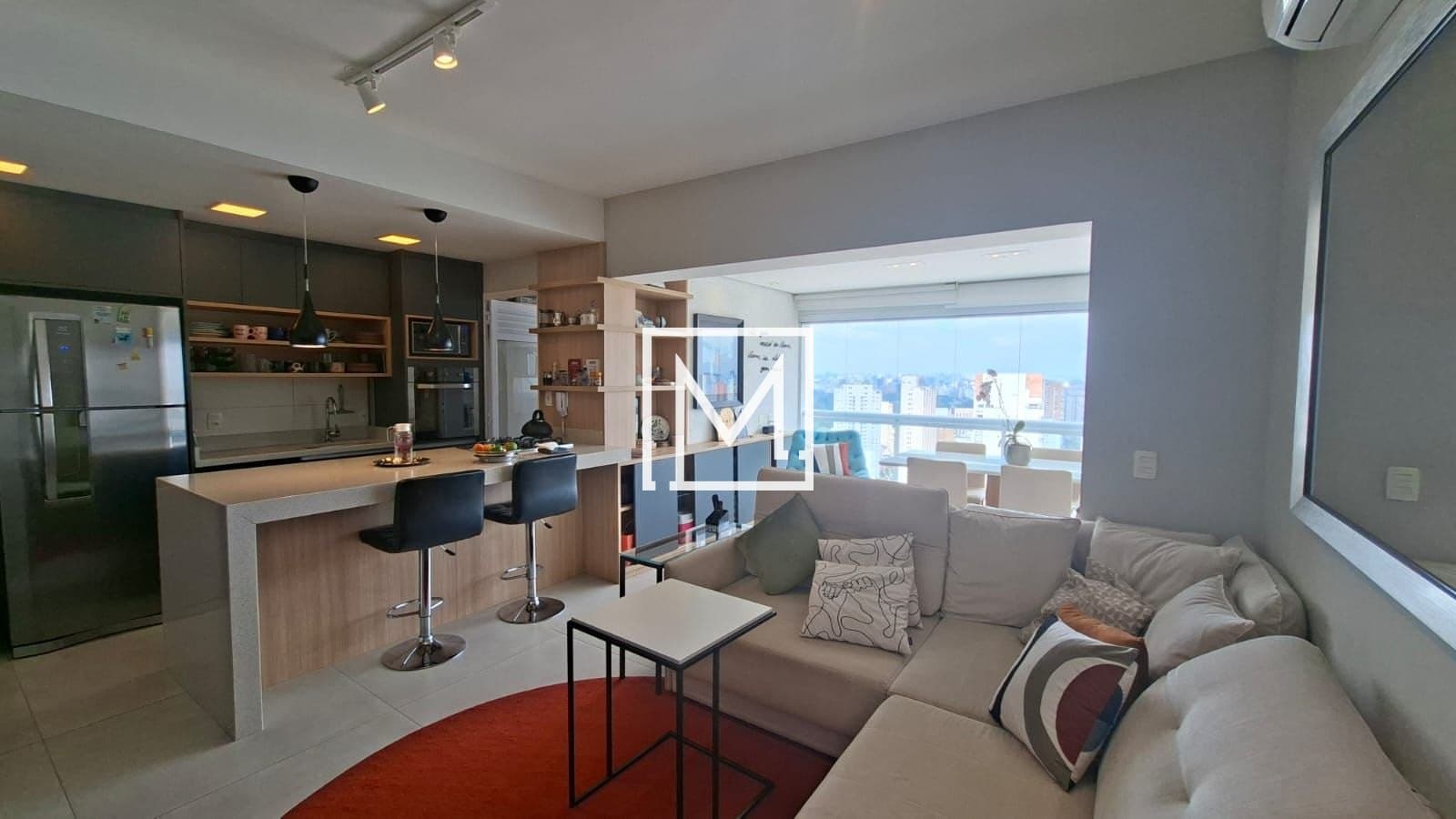 Apartamento com 2 dormitórios à venda, 88 m² por R$ 1.990.000 - Vila Mariana - São Paulo/SP