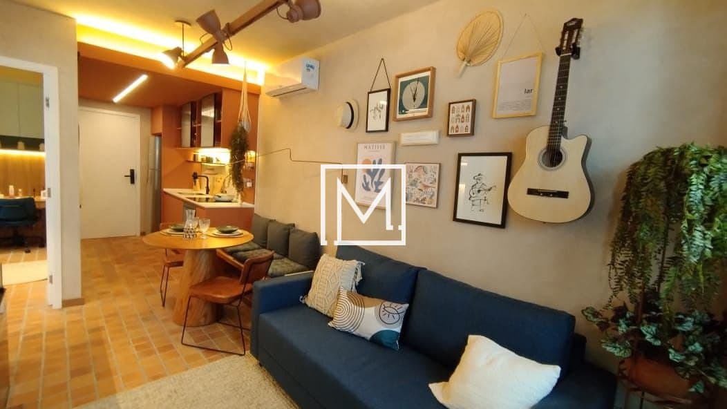 Apartamento com 2 dormitórios à venda, 36 m² por R$ 536.000 - Vila Clementino - São Paulo/SP