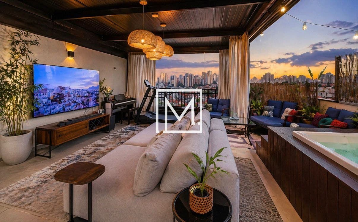 Cobertura com 2 dormitórios à venda, 100 m² por R$ 1.249.999 - Jardim da Glória - São Paulo/SP