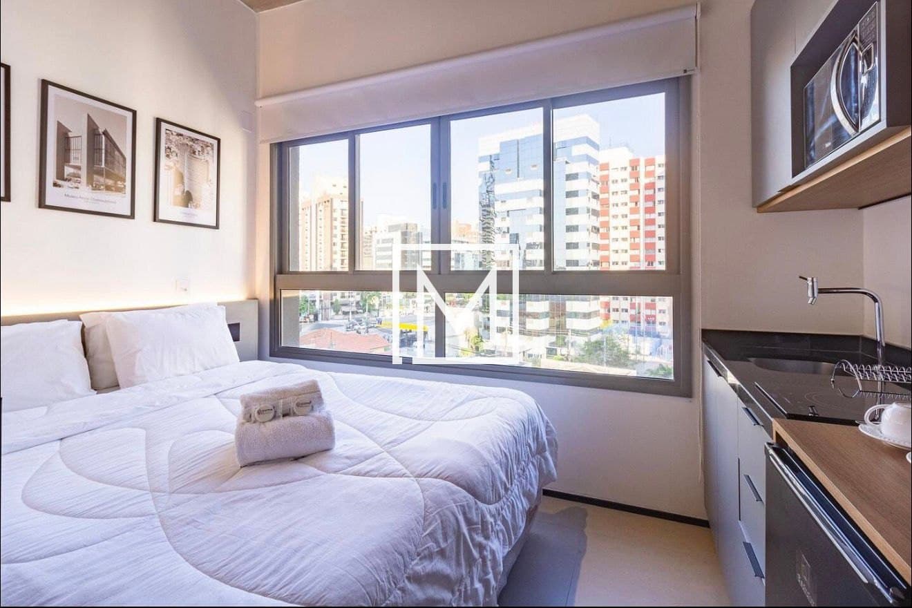 Studio com 1 dormitório à venda, 20 m² por R$ 445.000 - Paraíso - São Paulo/SP