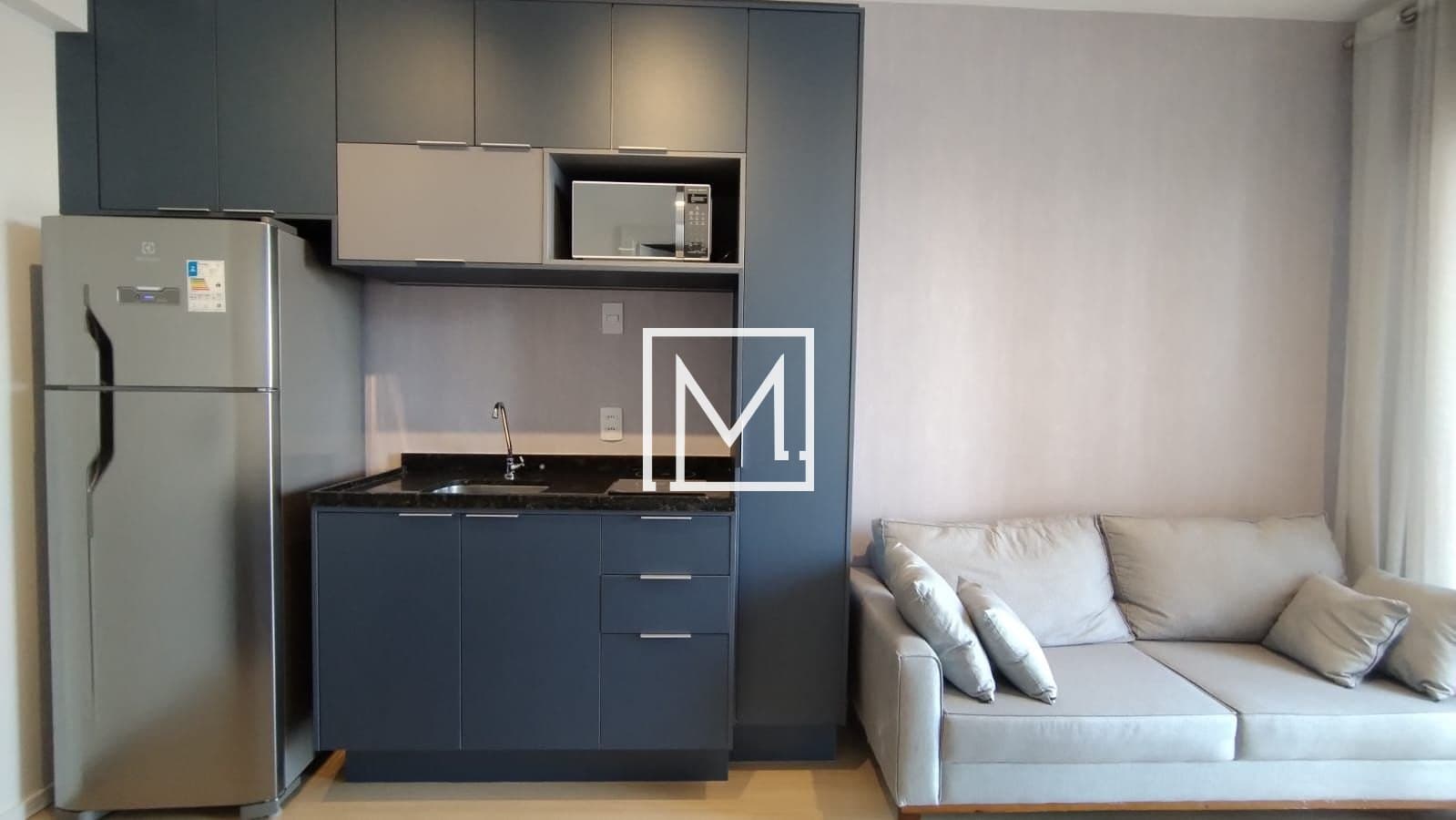 Apartamento com 1 dormitório, 30 m² - venda por R$ 530.000 ou aluguel por R$ 3.753,25/mês - Vila Madalena - São Paulo/SP