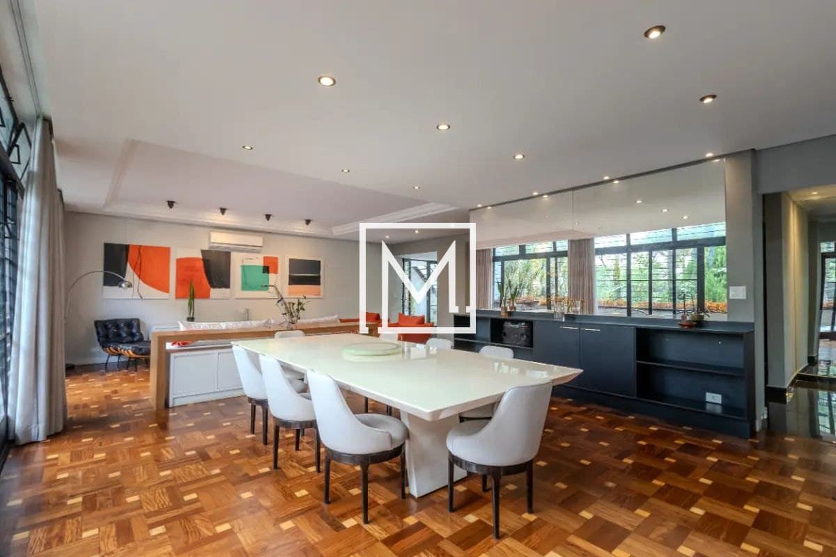 Casa com 5 dormitórios à venda, 340 m² por R$ 5.500.000 - Brooklin Paulista - São Paulo/SP