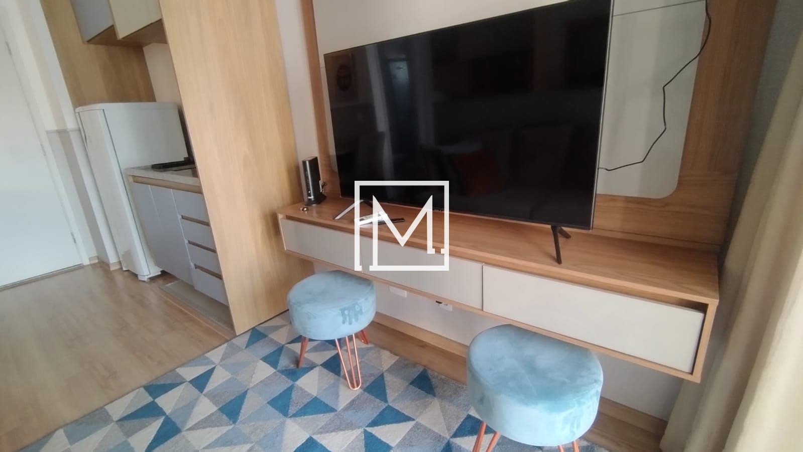 Apartamento para alugar, 31 m² por R$ 4.700/mês - Moema - São Paulo/SP