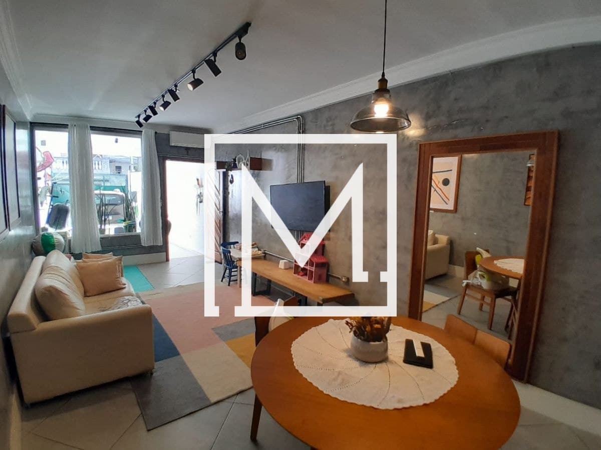 Sobrado com 3 dormitórios à venda, 124 m² por R$ 930.000 - Bosque da Saúde - São Paulo/SP