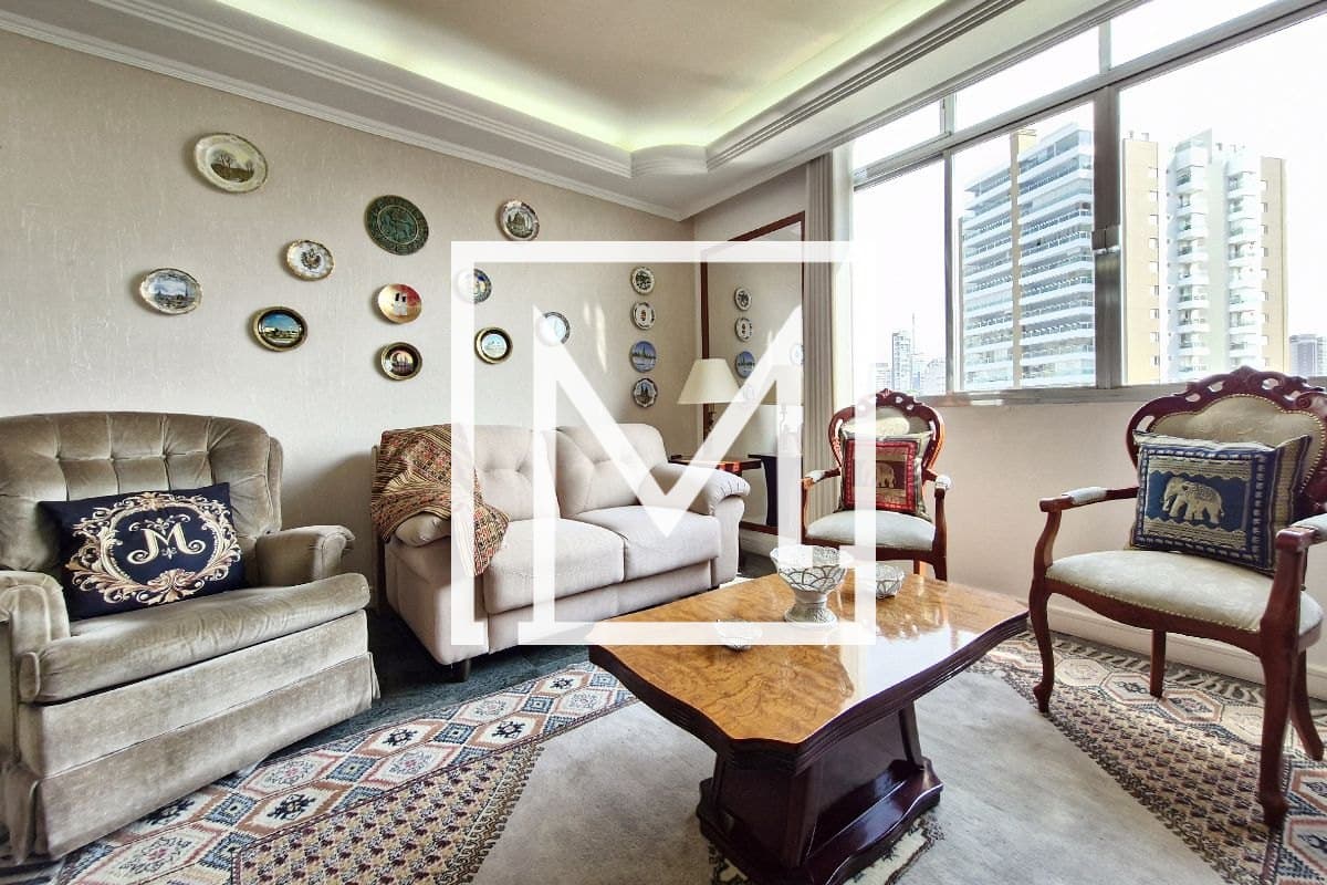 Apartamento com 2 dormitórios à venda, 103 m² por R$ 1.297.000 - Vila Mariana - São Paulo/SP