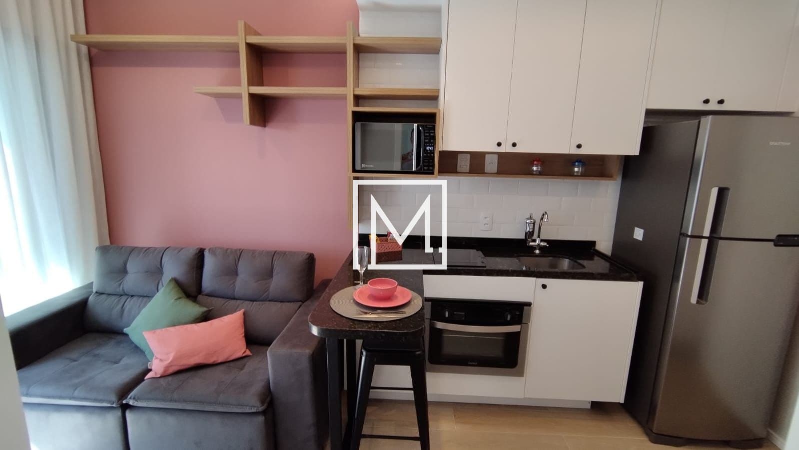 Apartamento à venda, 30 m² por R$ 510.000 - Sumarezinho - São Paulo/SP