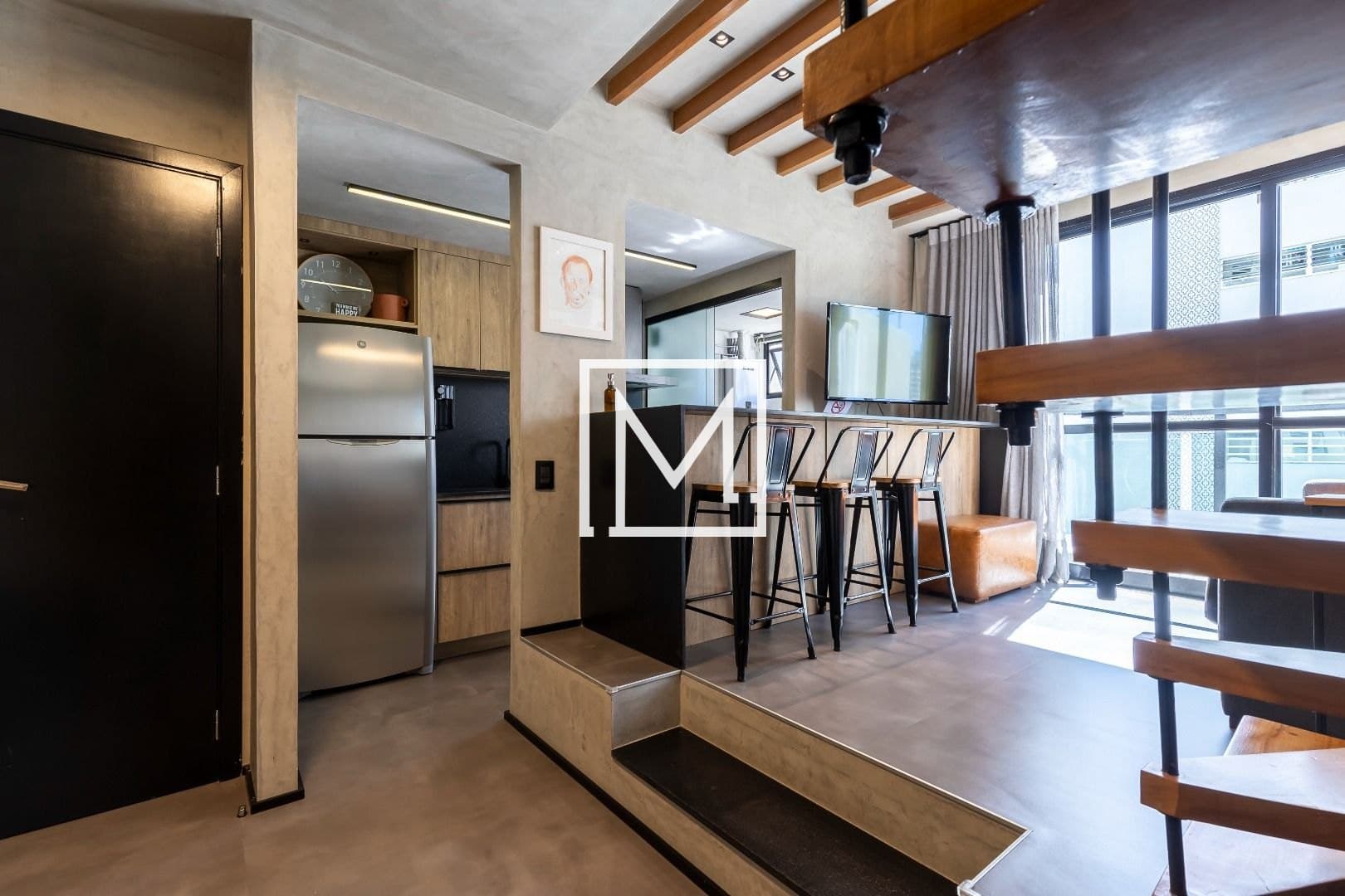 Apartamento Duplex à venda, 65 m² por R$ 995.000 - Paraíso - São Paulo/SP