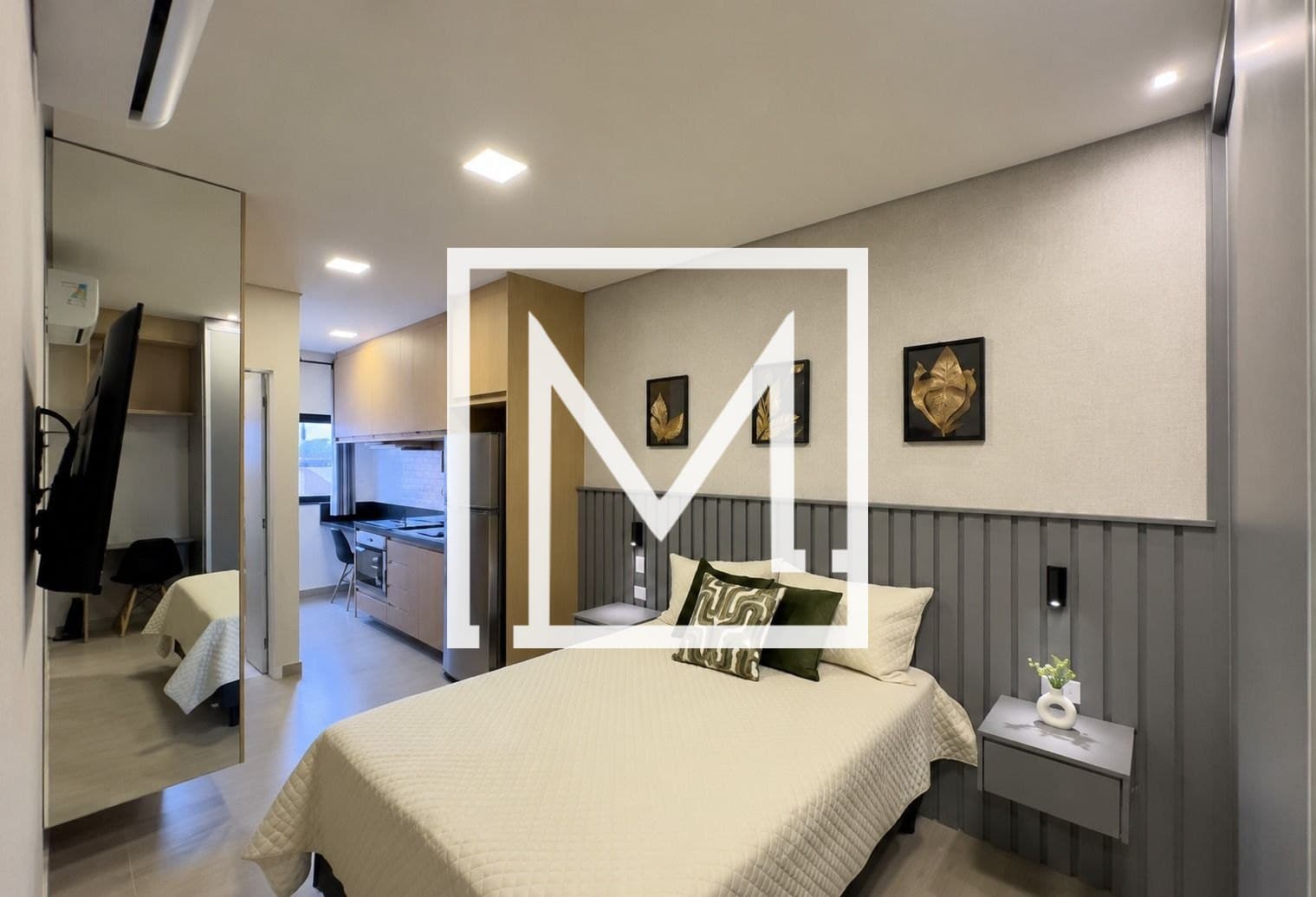 Studio com 1 dormitório para alugar, 32 m² por R$ 2.400/mês - Vila Monumento - São Paulo/SP