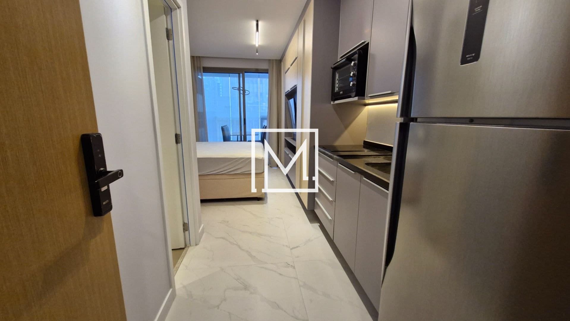 Studio com 1 dormitório para alugar, 29 m² por R$ 3.590/mês - Vila Mariana - São Paulo/SP