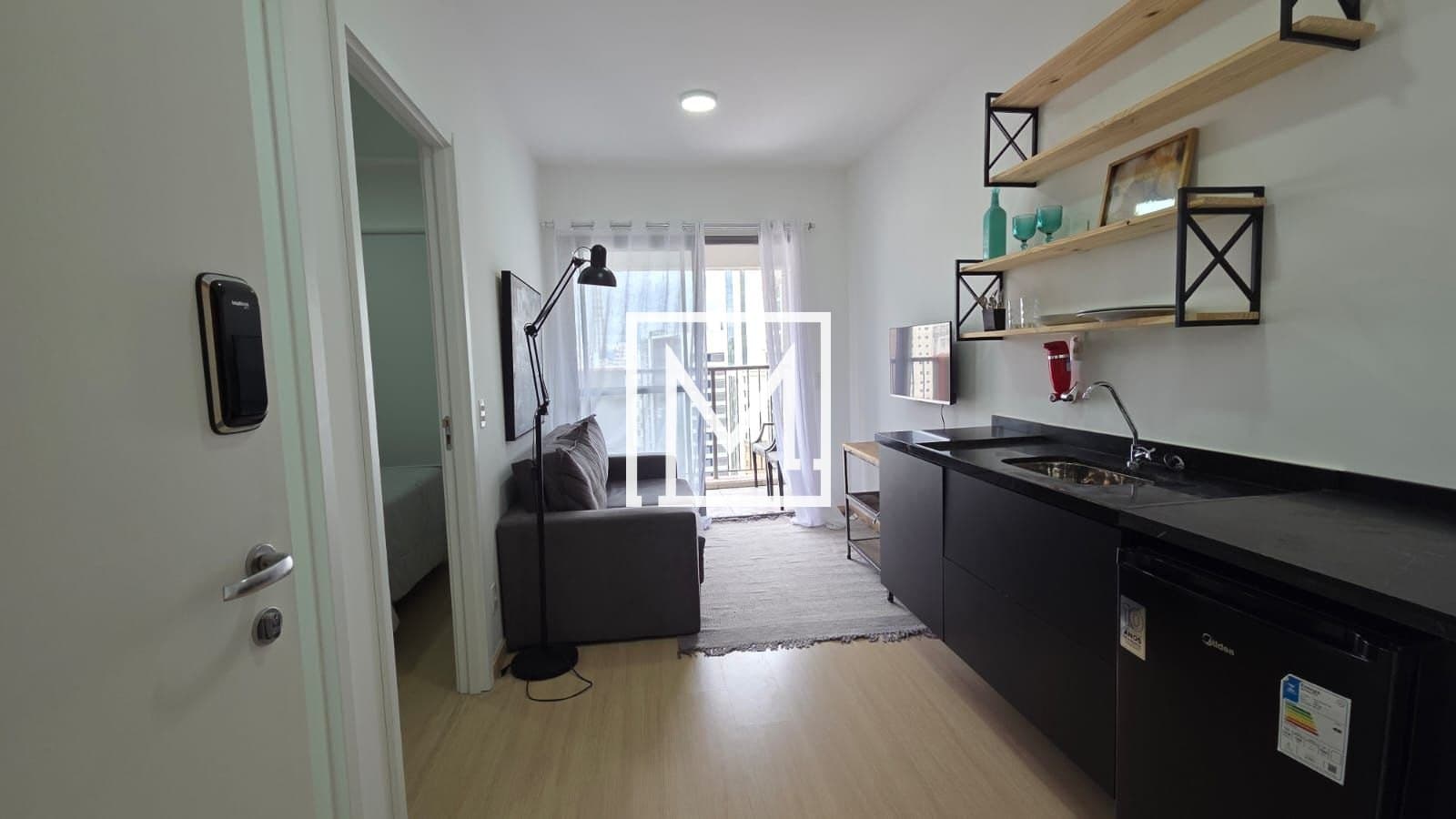 Apartamento, 32 m² - venda por R$ 590.000 ou aluguel por R$ 4.103/mês - Consolação - São Paulo/SP