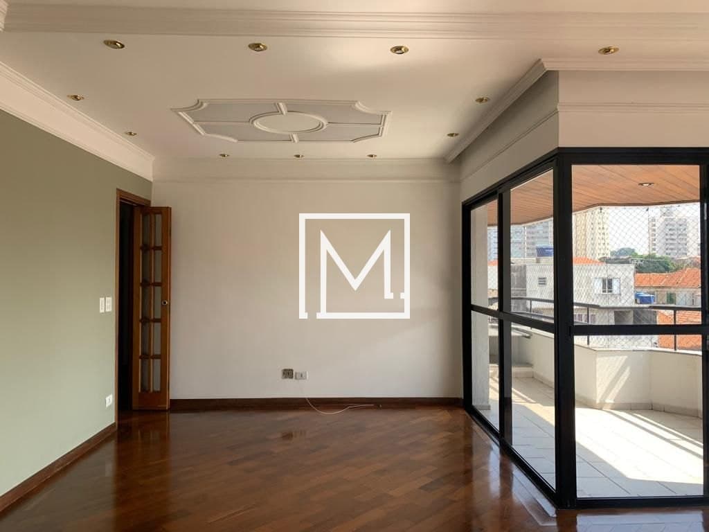 Apartamento com 3 dormitórios para alugar, 113 m² por R$ 5.869,53/mês - Ipiranga - São Paulo/SP