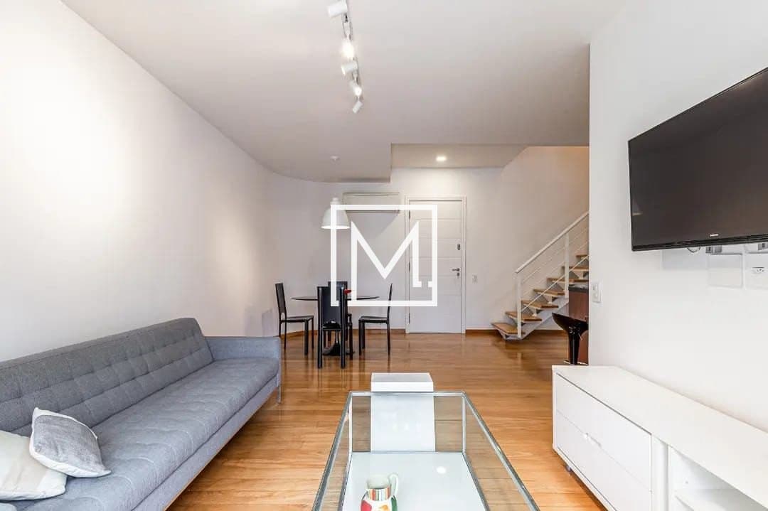 Apartamento Duplex com 2 dormitórios, 93 m² - venda por R$ 1.750.000 ou aluguel por R$ 13.340/mês - Jardim Paulista - São Paulo/SP