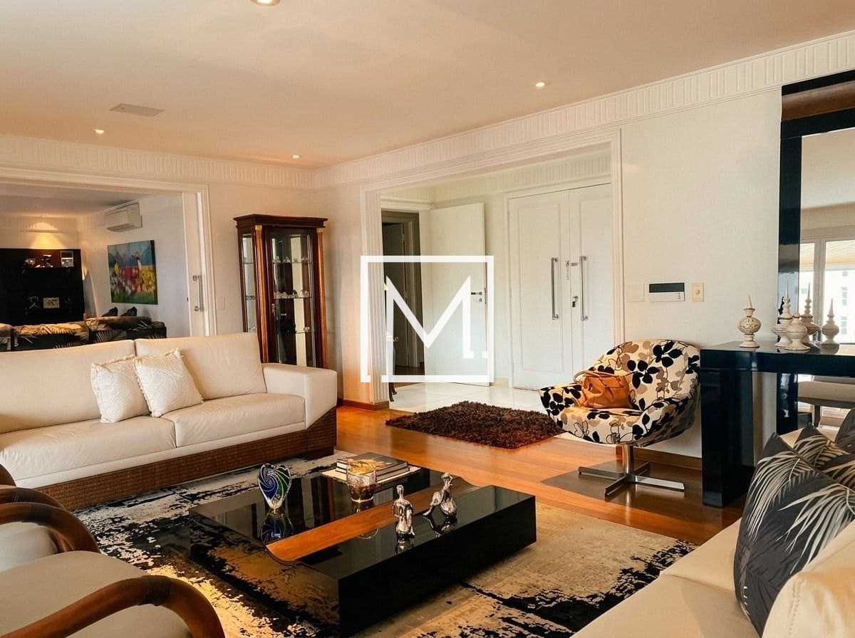 Apartamento com 4 dormitórios à venda, 342 m² por R$ 6.500.000 - Chácara Klabin - São Paulo/SP